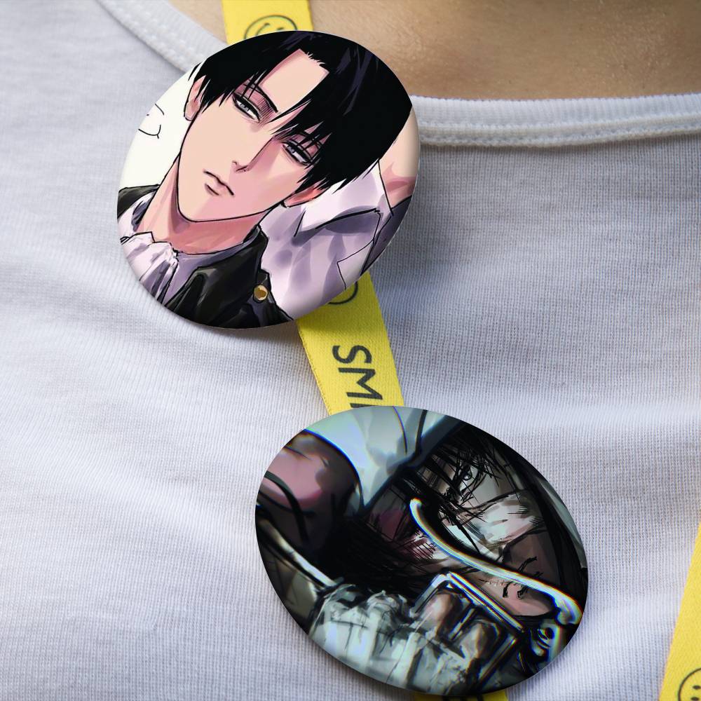Anime Levi Ackerman Kreatywne  – Levi Jewelry & Watches Inc recenzja i cena