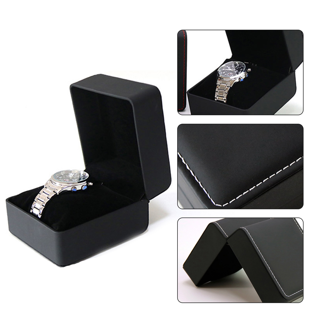 Pojedyncze pudełko na zegarek  – Best Jewelry Watches Women recenzja i cena