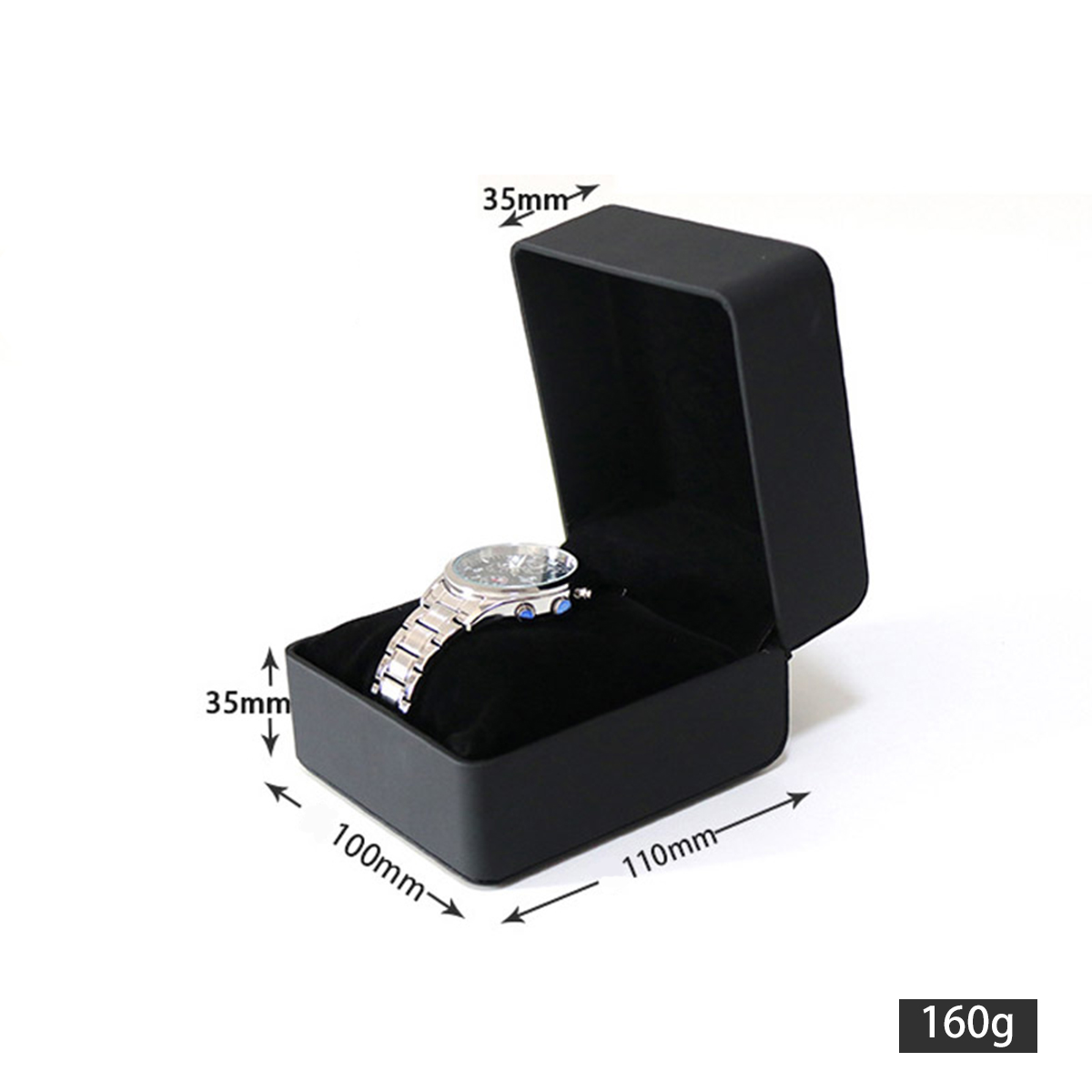 Pojedyncze pudełko na zegarek  – Best Jewelry Watches Women recenzja i cena