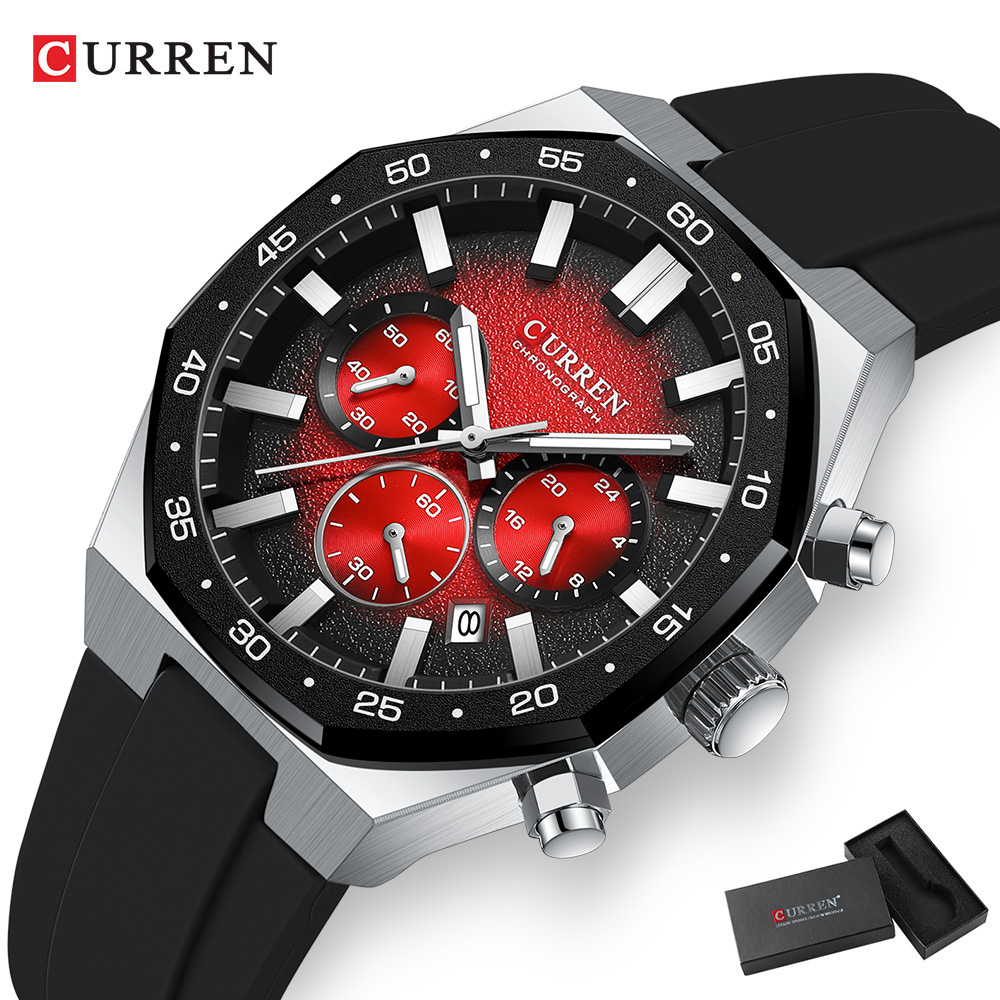 CURREN Modny Męski Zegarek Spo – Jewelry And Watches recenzja i cena
