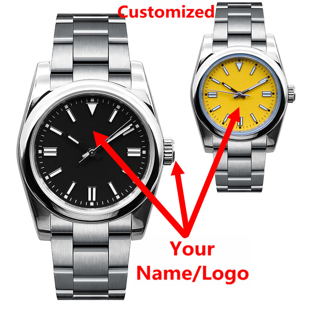 Zegarek męski z własnym logo,  – Jewelry And Watches recenzja i cena