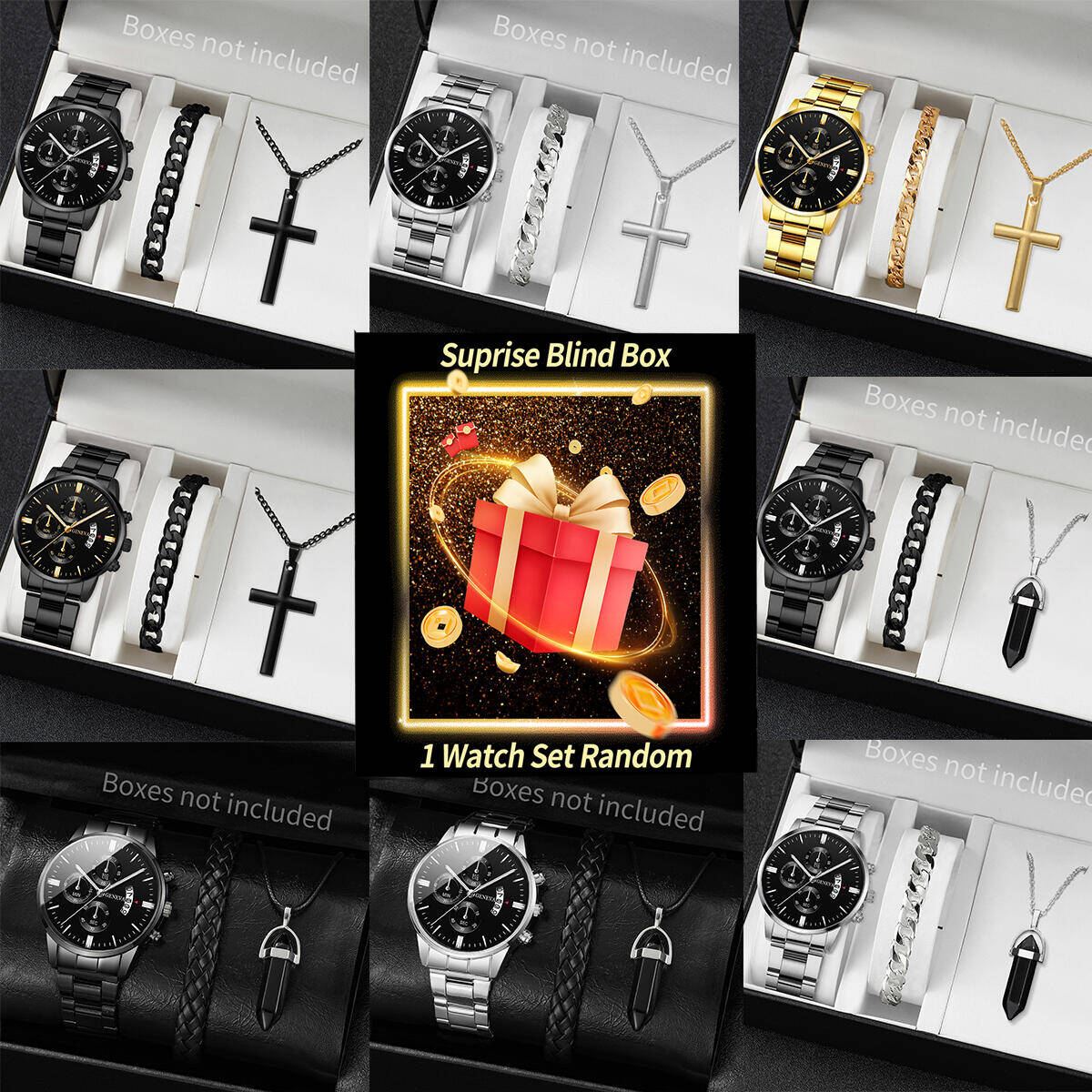 Zegarek niespodzianka w pudełk – Jewelry And Watches recenzja i cena