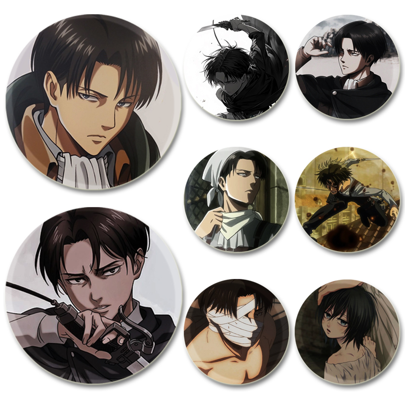 58mm Levi Ackerman Anime Chara – Levi Jewelry & Watches Inc recenzja i cena