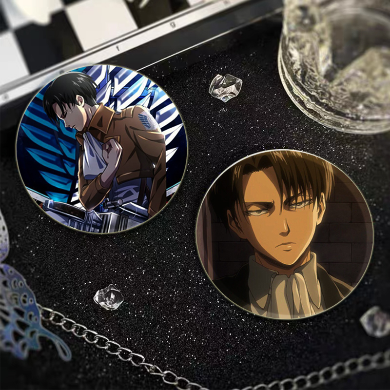 58mm Levi Ackerman Anime Chara – Levi Jewelry & Watches Inc recenzja i cena