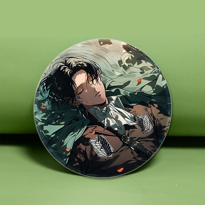 58mm Levi Ackerman Anime Chara – Levi Jewelry & Watches Inc recenzja i cena