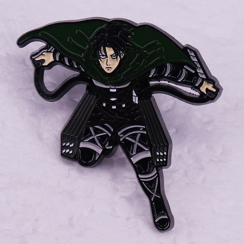 Blood Anime Attack on Titan En – Levi Jewelry & Watches Inc recenzja i cena
