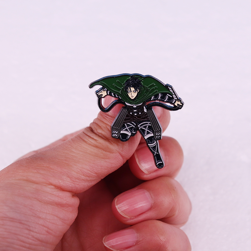 Blood Anime Attack on Titan En – Levi Jewelry & Watches Inc recenzja i cena
