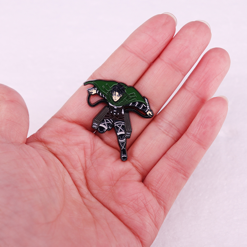 Blood Anime Attack on Titan En – Levi Jewelry & Watches Inc recenzja i cena