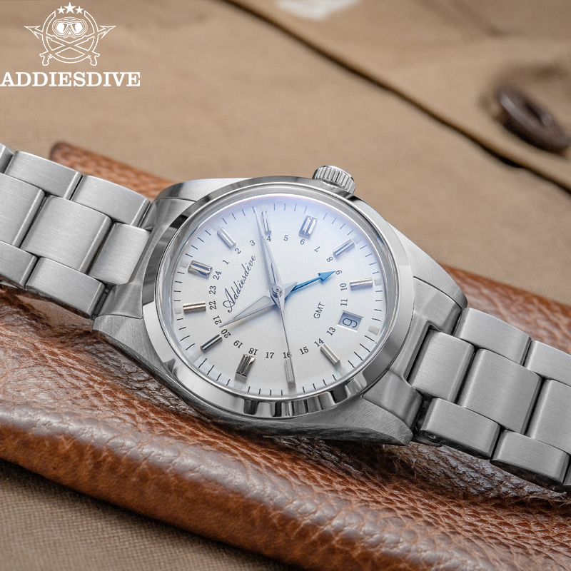 ADDIESDIVE Gorąca Marka 36mm L – Jewelry And Watches recenzja i cena