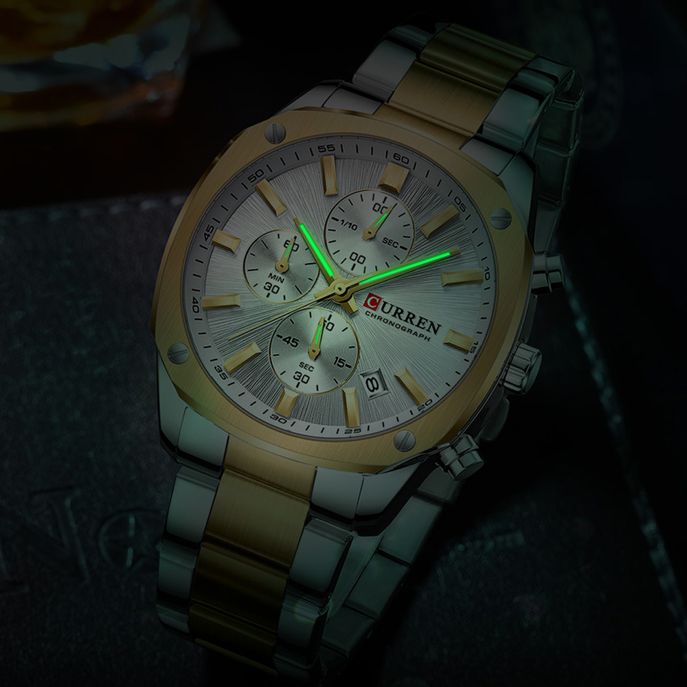 CURREN Nowoczesny męski zegare – Jewelry And Watches recenzja i cena