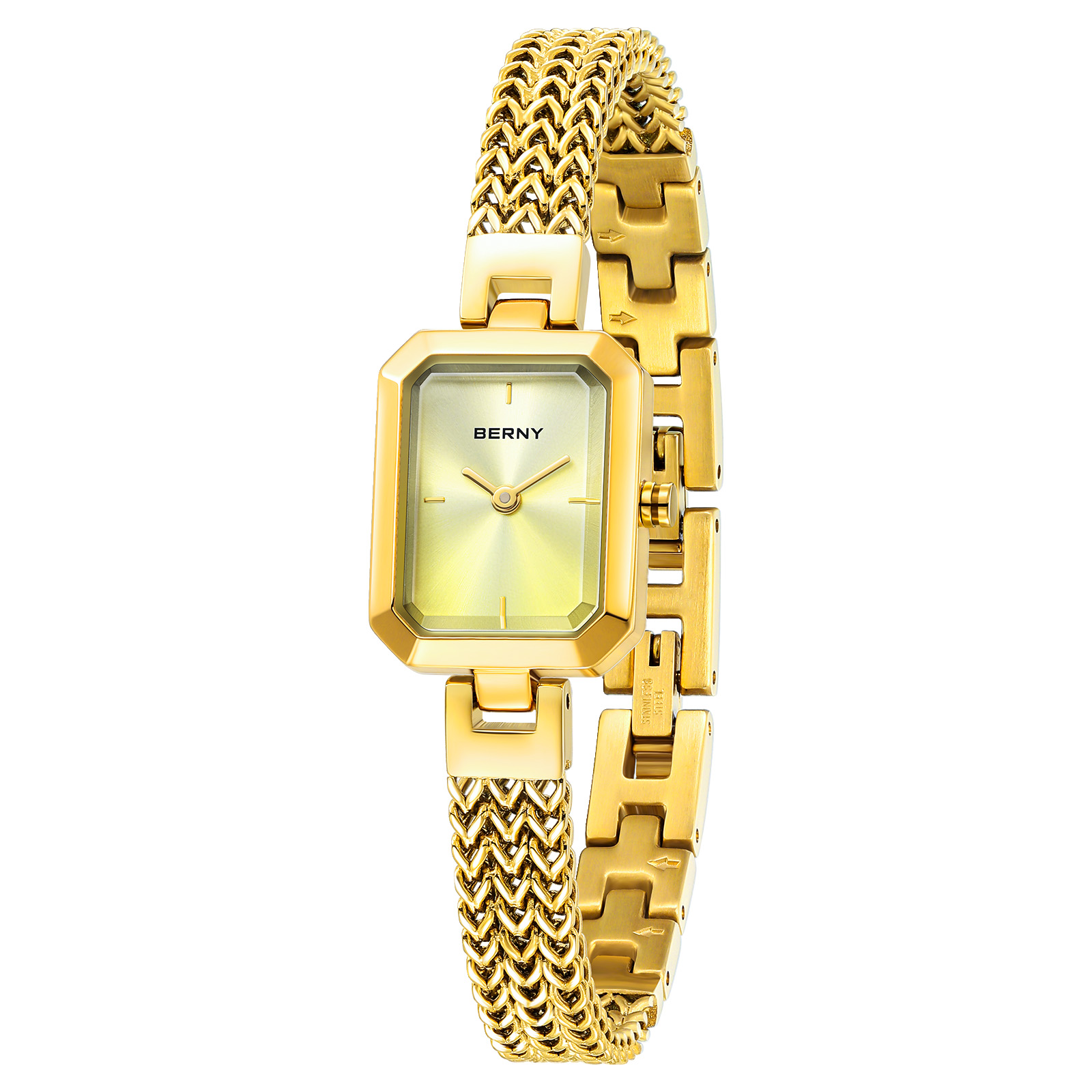 BERNY złoty zegarek dla kobiet – Jewelry Watches Luxury recenzja i cena