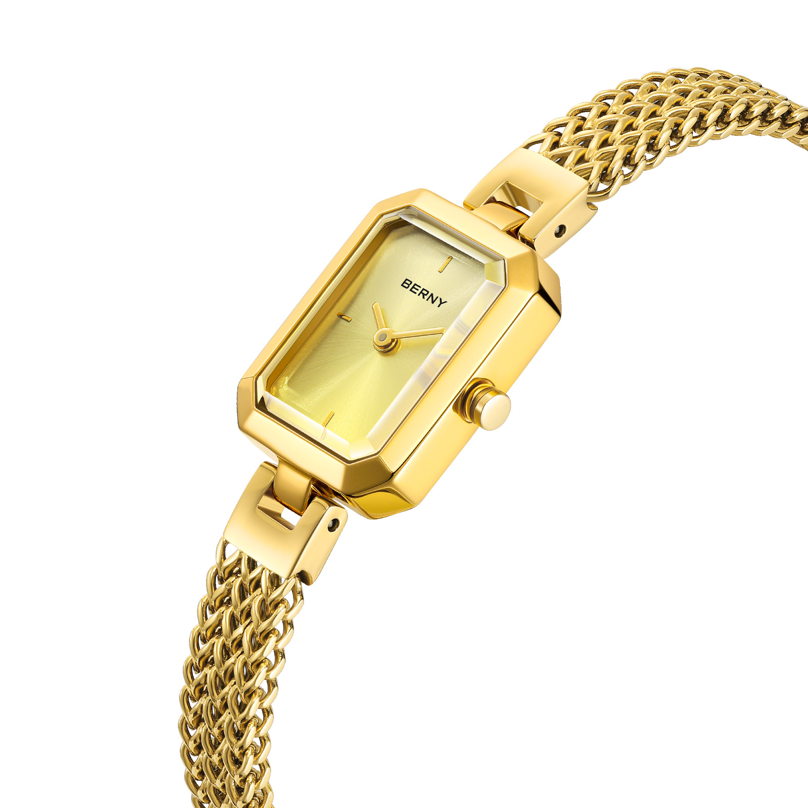 BERNY złoty zegarek dla kobiet – Jewelry Watches Luxury recenzja i cena