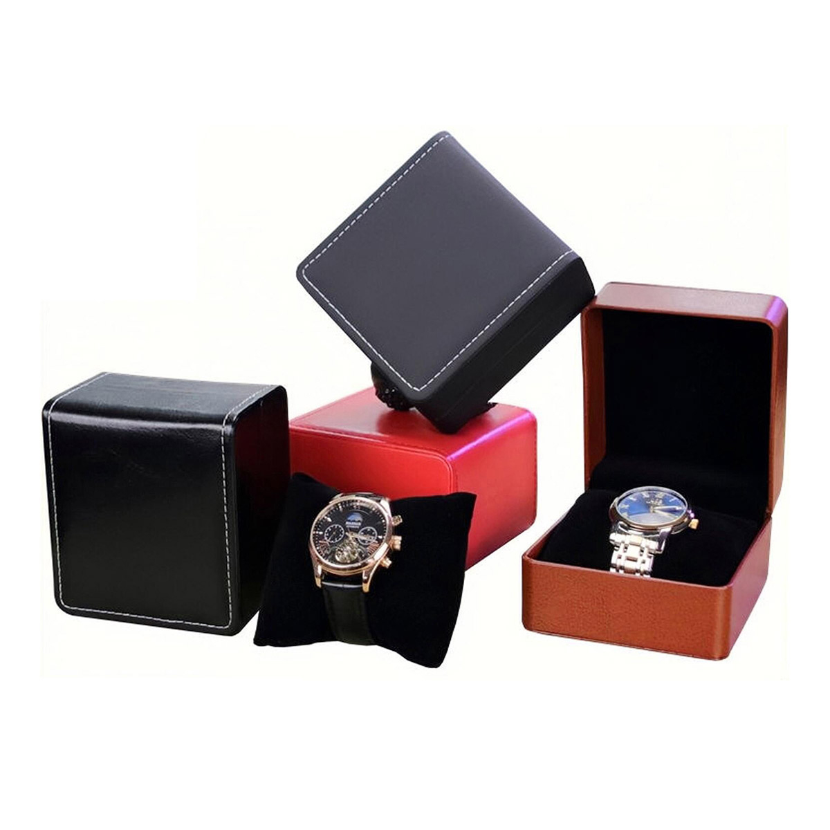 Modne skórzane pudełko na zega – Best Jewelry Watches Women recenzja i cena