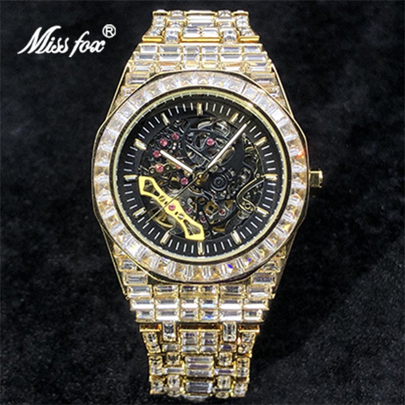 Mechaniczne męskie zegarki luk – Jewelry Watches Brands recenzja i cena
